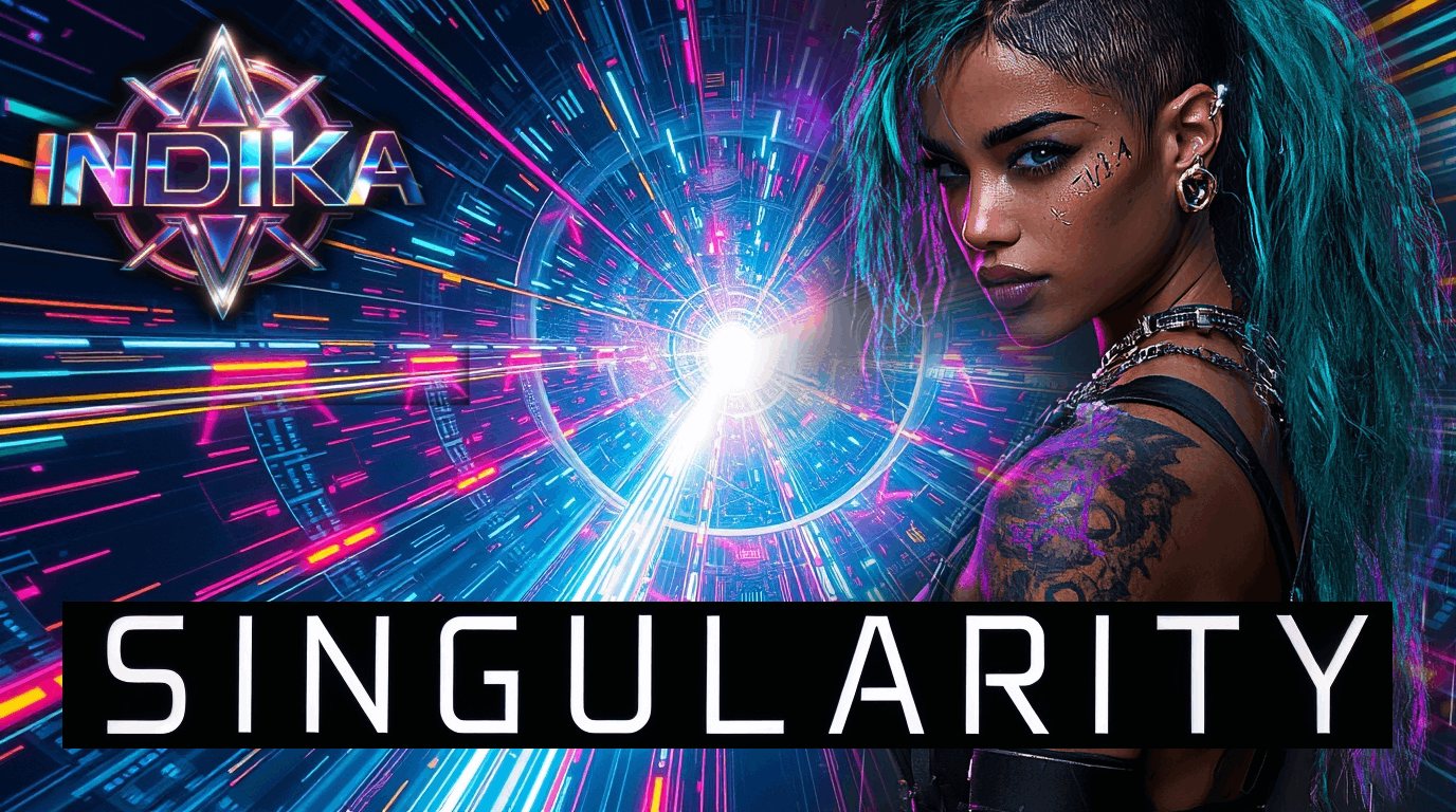 Singularity album cover