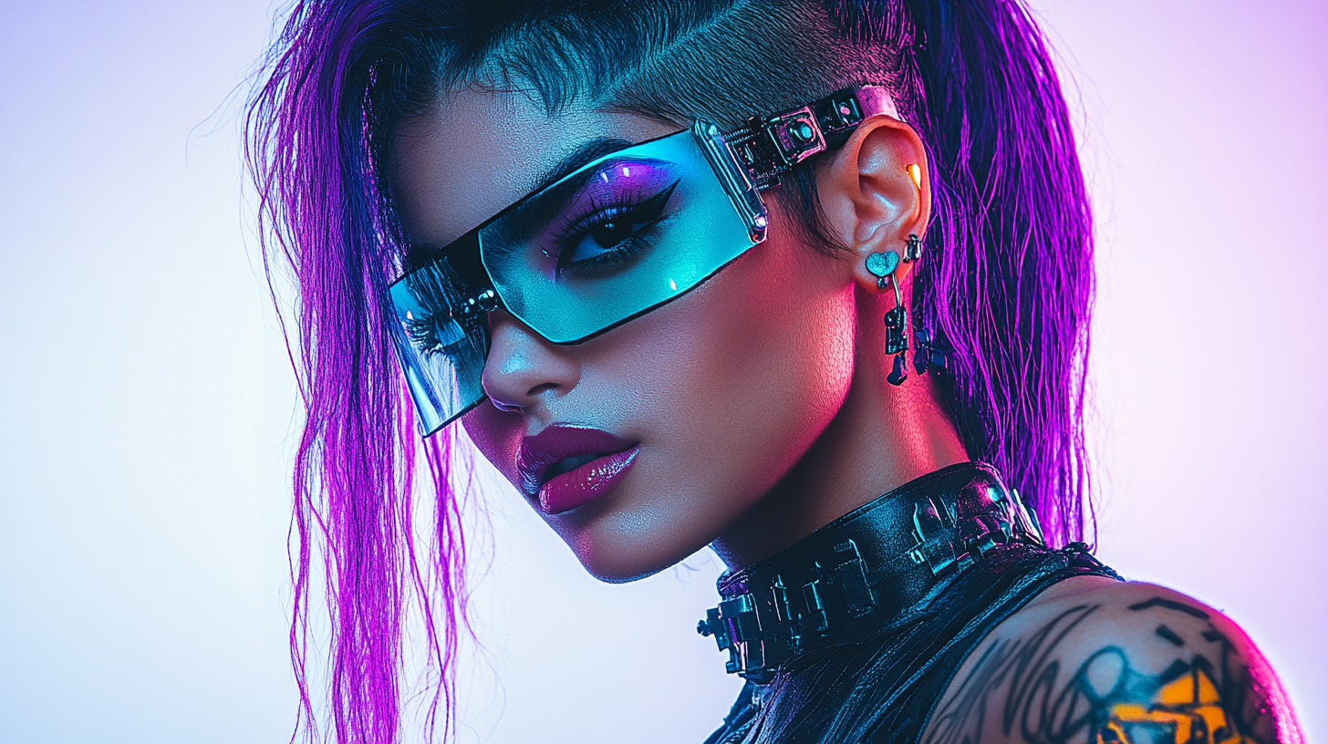 High Fashion glasses