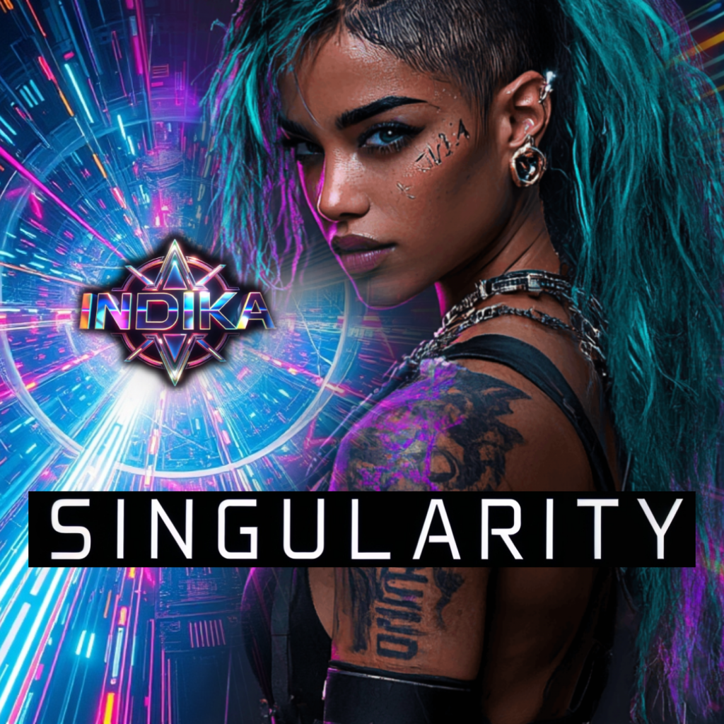 Singularity album cover thumbnail