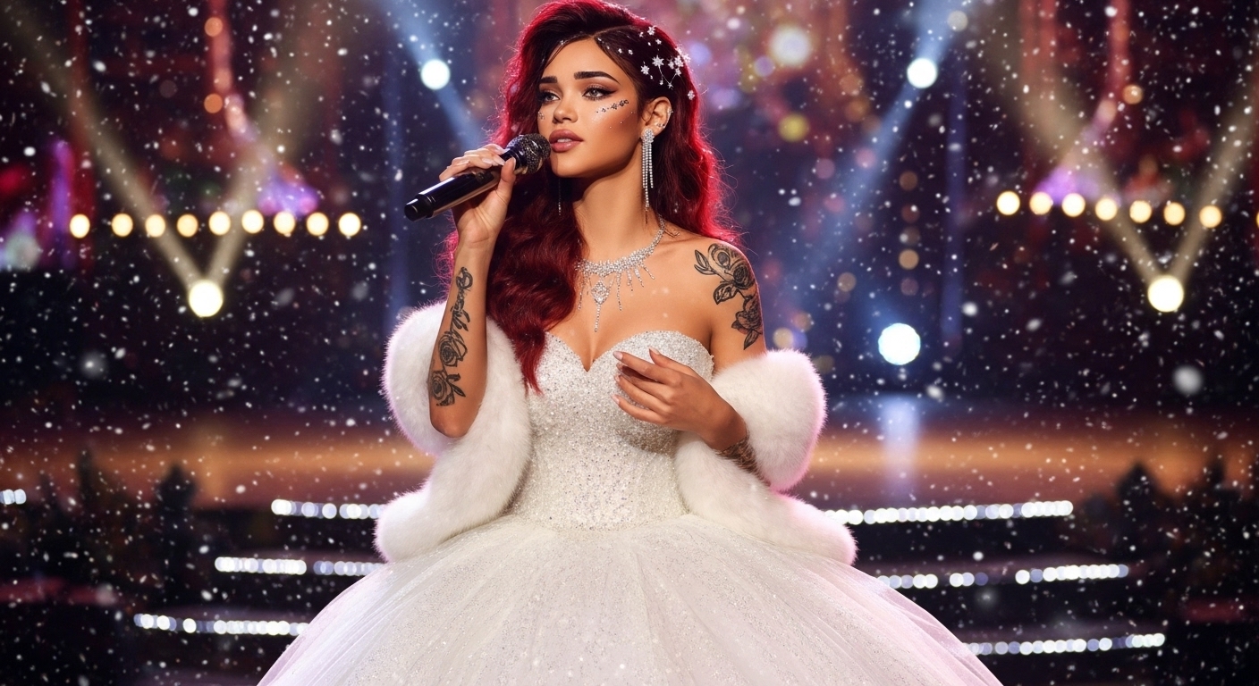 indika white dress Sending love this Christmas