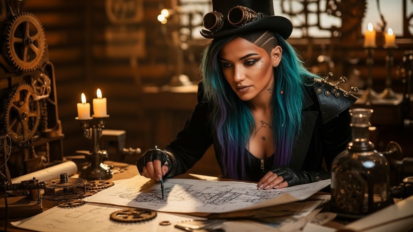 I Will Find You At The End of Time - Steampunk Love